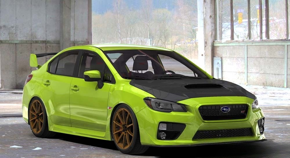 Subaru WRX STI 2016